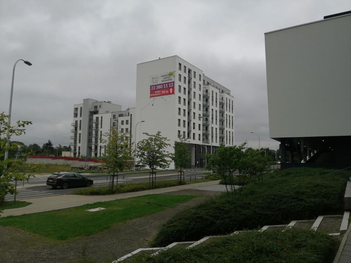 Apartamenty Galeria Polnocna Warsawa Bagian luar foto