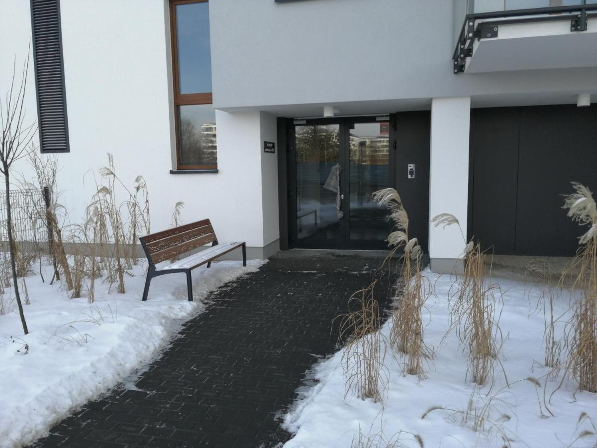 Apartamenty Galeria Polnocna Warsawa Bagian luar foto