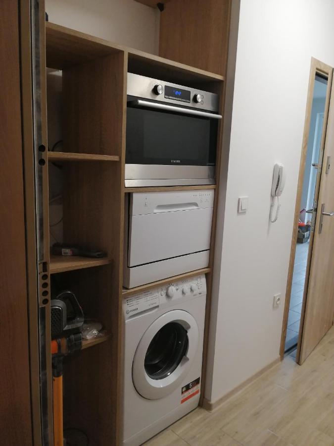 Apartamenty Galeria Polnocna Warsawa Bagian luar foto