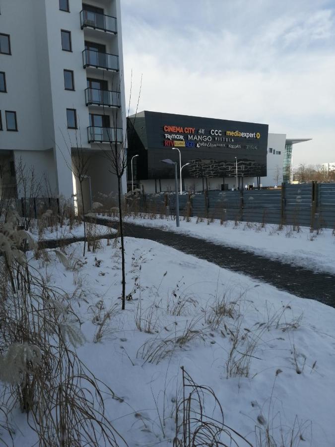 Apartamenty Galeria Polnocna Warsawa Bagian luar foto