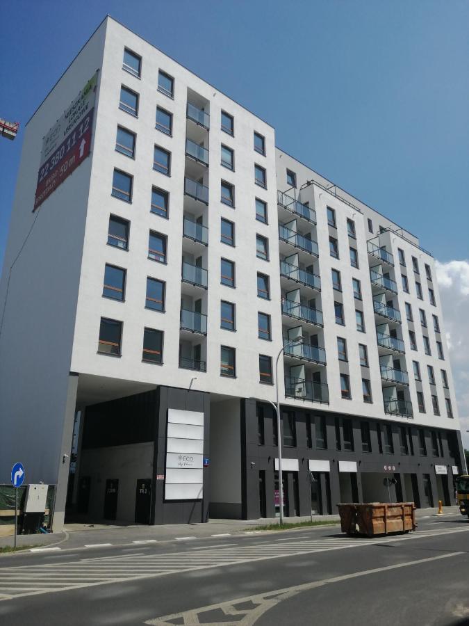 Apartamenty Galeria Polnocna Warsawa Bagian luar foto